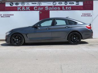 BMW 4 SERIES GRAN COUPE 2.0 428i Sport Hatchback 5dr Petrol Auto Euro 6 (s/s) (245 ps)