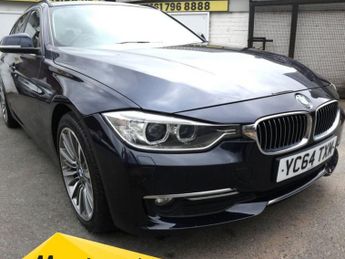 BMW 320 2.0 320d Luxury Touring 5dr Diesel Manual Euro 5 (s/s) (184 ps)