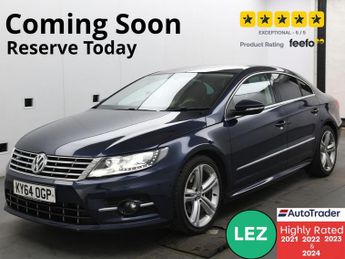 Volkswagen CC 2.0 TDI BlueMotion Tech R-Line Saloon 4dr Diesel Manual Euro 5 (