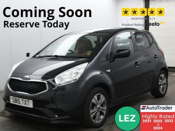 Kia Venga 1.4 EcoDynamics SR7 MPV 5dr Petrol Manual Euro 5 (s/s) (89 bhp)
