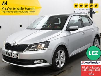 Skoda Fabia 1.2 TSI SE L Hatchback 5dr Petrol Manual Euro 6 (s/s) (90 ps)