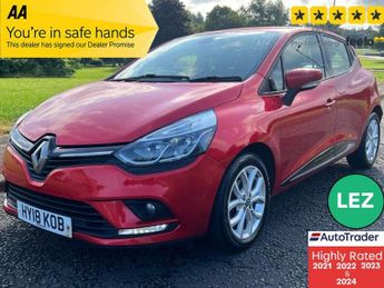 Renault Clio 1.2 16V Dynamique Nav Hatchback 5dr Petrol Manual Euro 6 (75 ps)