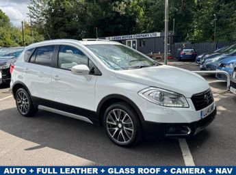 SUZUKI SX4 S-CROSS 1.6 SZ5 SUV 5dr Petrol CVT ALLGRIP Euro 6 (120 ps)