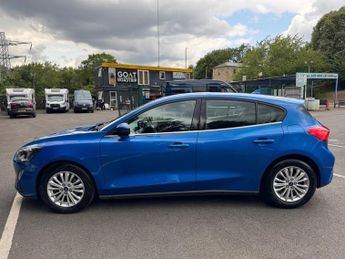 FORD FOCUS 1.0T EcoBoost Titanium Hatchback 5dr Petrol Auto Euro 6 (s/s) (1
