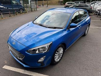 FORD FOCUS 1.0T EcoBoost Titanium Hatchback 5dr Petrol Auto Euro 6 (s/s) (1