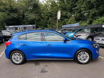 FORD FOCUS 1.0T EcoBoost Titanium Hatchback 5dr Petrol Auto Euro 6 (s/s) (1