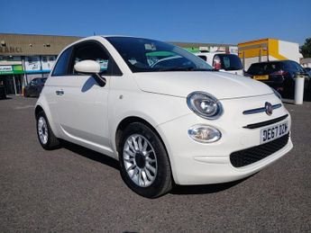 Fiat 500 1.2 Pop Star Hatchback 3dr Petrol Dualogic Euro 6 (s/s) (69 bhp)