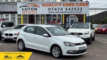 Volkswagen Polo 1.2 TSI BlueMotion Tech SE Hatchback 5dr Petrol Manual Euro 6 (s