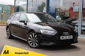 AUDI A4 AVANT 2.0 TDI 35 Sport Edition Estate 5dr Diesel S Tronic Euro 6 (s/s)