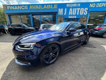 Audi A5 2.0 TFSI 35 S line Sportback 5dr Petrol S Tronic Euro 6 (s/s) (1