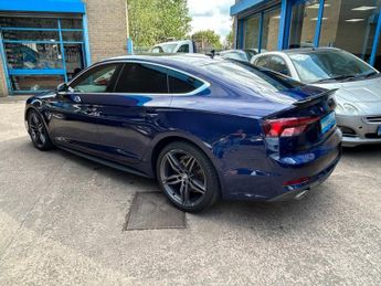 AUDI A5 2.0 TFSI 35 S line Sportback 5dr Petrol S Tronic Euro 6 (s/s) (1