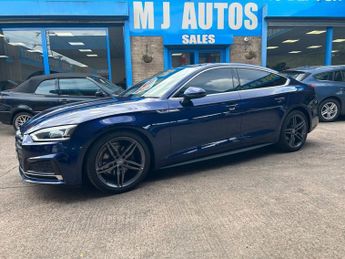 AUDI A5 2.0 TFSI 35 S line Sportback 5dr Petrol S Tronic Euro 6 (s/s) (1
