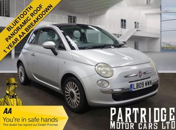 Fiat 500 1.2 Lounge Hatchback 3dr Petrol Manual Euro 5 (s/s) (69 bhp)