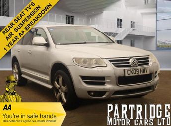 Volkswagen Touareg 3.0 TDI V6 DPF Altitude SUV 5dr Diesel Automatic (244 g/km, 237 