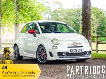 Abarth 500 1.4l 3d  135 BHP