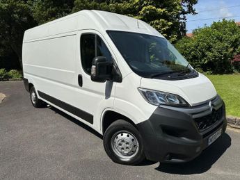 Citroen Relay 2.2 BlueHDi 35 Enterprise Panel Van 5dr Diesel Manual L3 High Ro