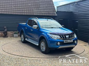 Mitsubishi L200 2.4 DI-D DC Warrior Pickup Double Cab 4dr Diesel Manual 4WD Euro