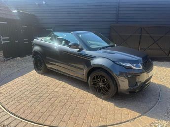 LAND ROVER RANGE ROVER EVOQUE 2.0 TD4 HSE Dynamic Convertible 2dr Diesel Auto 4WD Euro 6 (s/s)