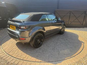LAND ROVER RANGE ROVER EVOQUE 2.0 TD4 HSE Dynamic Convertible 2dr Diesel Auto 4WD Euro 6 (s/s)