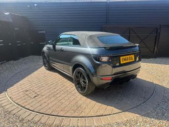 LAND ROVER RANGE ROVER EVOQUE 2.0 TD4 HSE Dynamic Convertible 2dr Diesel Auto 4WD Euro 6 (s/s)