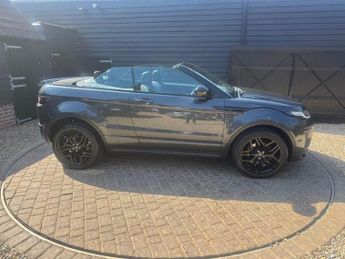 LAND ROVER RANGE ROVER EVOQUE 2.0 TD4 HSE Dynamic Convertible 2dr Diesel Auto 4WD Euro 6 (s/s)