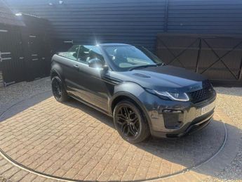 LAND ROVER RANGE ROVER EVOQUE 2.0 TD4 HSE Dynamic Convertible 2dr Diesel Auto 4WD Euro 6 (s/s)