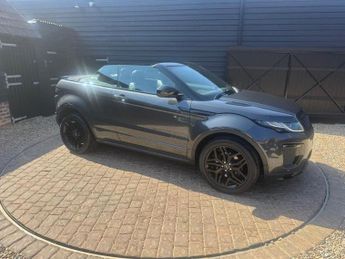 LAND ROVER RANGE ROVER EVOQUE 2.0 TD4 HSE Dynamic Convertible 2dr Diesel Auto 4WD Euro 6 (s/s)