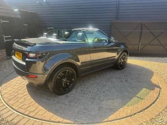 LAND ROVER RANGE ROVER EVOQUE 2.0 TD4 HSE Dynamic Convertible 2dr Diesel Auto 4WD Euro 6 (s/s)