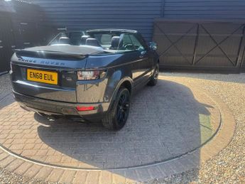 LAND ROVER RANGE ROVER EVOQUE 2.0 TD4 HSE Dynamic Convertible 2dr Diesel Auto 4WD Euro 6 (s/s)