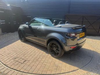 LAND ROVER RANGE ROVER EVOQUE 2.0 TD4 HSE Dynamic Convertible 2dr Diesel Auto 4WD Euro 6 (s/s)