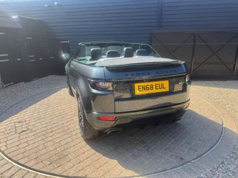 LAND ROVER RANGE ROVER EVOQUE 2.0 TD4 HSE Dynamic Convertible 2dr Diesel Auto 4WD Euro 6 (s/s)