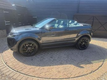 LAND ROVER RANGE ROVER EVOQUE 2.0 TD4 HSE Dynamic Convertible 2dr Diesel Auto 4WD Euro 6 (s/s)