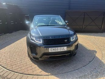 LAND ROVER RANGE ROVER EVOQUE 2.0 TD4 HSE Dynamic Convertible 2dr Diesel Auto 4WD Euro 6 (s/s)