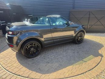 LAND ROVER RANGE ROVER EVOQUE 2.0 TD4 HSE Dynamic Convertible 2dr Diesel Auto 4WD Euro 6 (s/s)