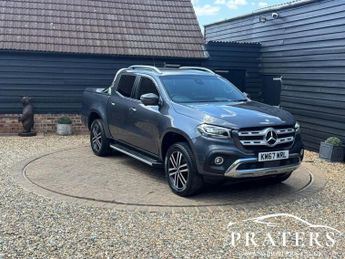 Mercedes X Class 2.3 CDI Power Pickup Double Cab 4dr Diesel Auto 4MATIC Euro 6 (1