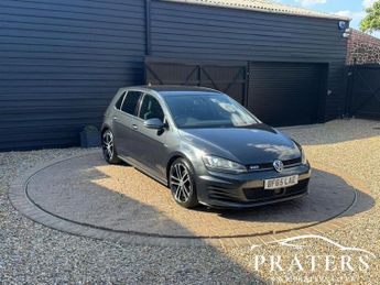 Volkswagen Golf TDi 2.0 TDI BlueMotion Tech GTD Hatchback 5dr Diesel DSG Euro 6 (s/s