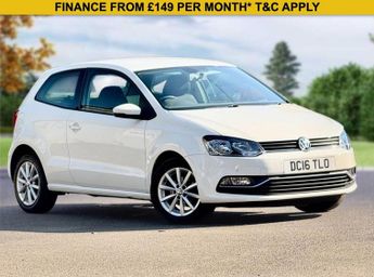 Volkswagen Polo 1.0 BlueMotion Tech Match Hatchback 3dr Petrol Manual Euro 6 (s/
