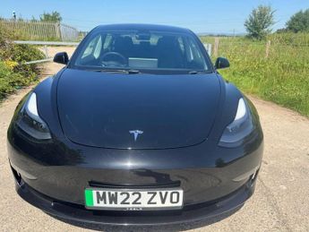 TESLA Model 3 (Dual Motor) Long Range Saloon 4dr Electric Auto 4WDE (346 ps)