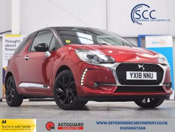 DS 3 1.6 BlueHDi Prestige Hatchback 3dr Diesel Manual Euro 6 (s/s) (1
