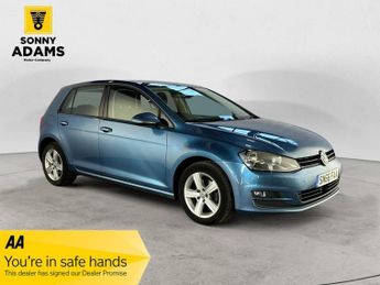 Volkswagen Golf TDi 1.6 TDI BlueMotion Tech Match Edition Hatchback 5dr Diesel Manua