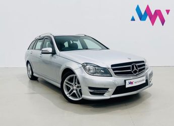 Mercedes C Class 2.1 C250 CDI AMG Sport Edition Estate 5dr Diesel G-Tronic+ Euro 