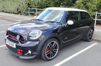 MINI Cooper S 1.6 Cooper S SUV 3dr Petrol Manual ALL4 Euro 5 (s/s) (184 ps)
