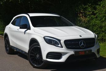 Mercedes GLA 2.1 GLA200d AMG Line (Premium) SUV 5dr Diesel 7G-DCT 4MATIC Euro