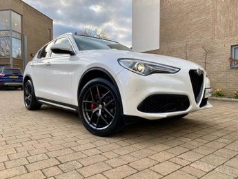 Alfa Romeo Stelvio 2.0 TB MILANO EDIZIONE 5d 277 BHP