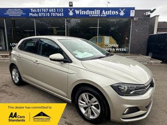 Volkswagen Polo 1.0 TSI SE Hatchback 5dr Petrol Manual Euro 6 (s/s) (95 ps)
