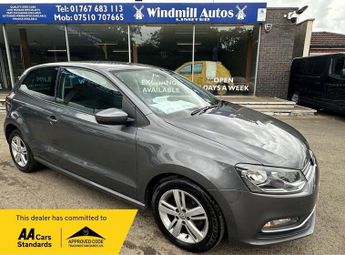 Volkswagen Polo 1.2 TSI Match Edition Hatchback 3dr Petrol Manual Euro 6 (s/s) (