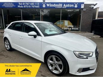 Audi A3 1.4 TFSI CoD Sport Sportback 5dr Petrol S Tronic Euro 6 (s/s) (1