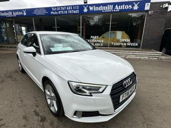 AUDI A3 1.4 TFSI CoD Sport Sportback 5dr Petrol S Tronic Euro 6 (s/s) (1