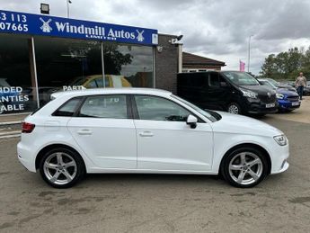 AUDI A3 1.4 TFSI CoD Sport Sportback 5dr Petrol S Tronic Euro 6 (s/s) (1