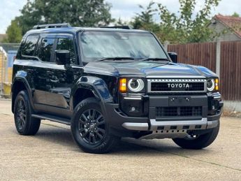 Toyota Land Cruiser VX